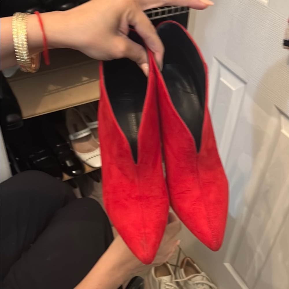 Red Women's Shoes